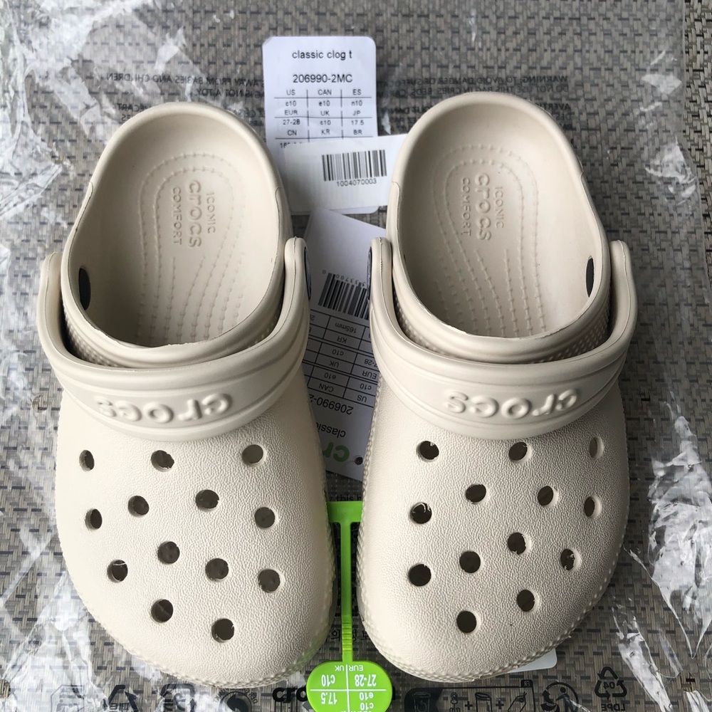 Crocs Classic Toddler Clogs C10